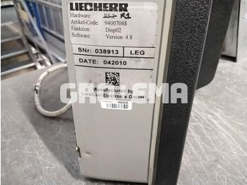 Приборная панель LIEBHERR