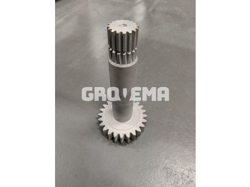 Ось и запчасти LIEBHERR