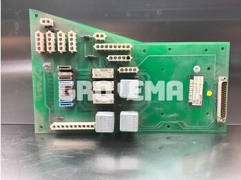 Электрическая система LIEBHERR