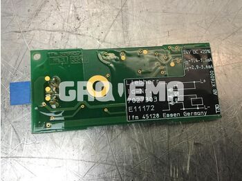 Электрическая система LIEBHERR