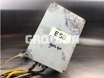 Блок управления LIEBHERR