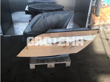 Кабина и интерьер LIEBHERR