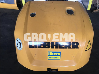 Капот LIEBHERR