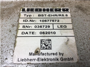 Блок управления Liebherr Excavator Control: фото 3