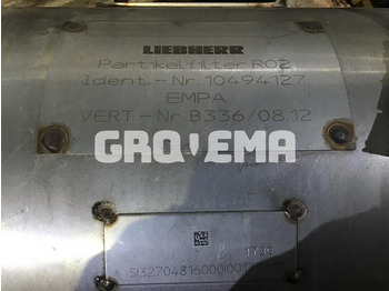 Глушитель LIEBHERR