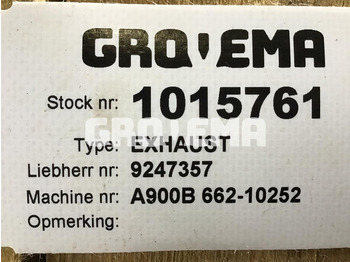 Глушитель LIEBHERR