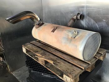 Глушитель LIEBHERR