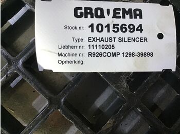 Катализатор LIEBHERR