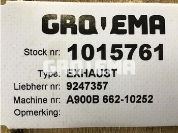 Глушитель LIEBHERR