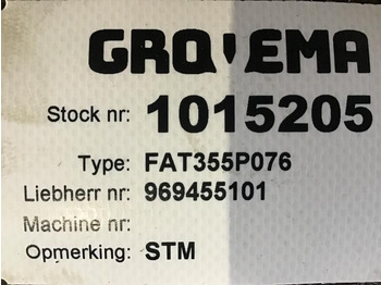 Подвеска Liebherr FAT355P076: фото 3