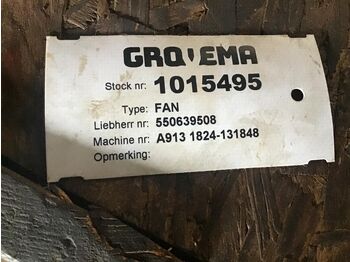 Вентилятор LIEBHERR