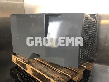 Кабина и интерьер LIEBHERR