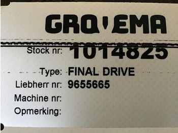 Подвеска Liebherr Final Drive: фото 2 Подвеска Liebherr Final Drive: фото 2