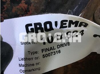 Подвеска Liebherr Final Drive: фото 2 Подвеска Liebherr Final Drive: фото 2