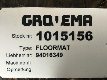 Кабина и интерьер Liebherr Floor Mat: фото 2 Кабина и интерьер Liebherr Floor Mat: фото 2