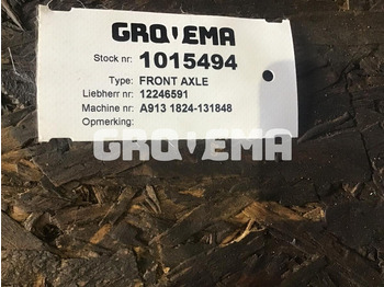 Ось и запчасти LIEBHERR