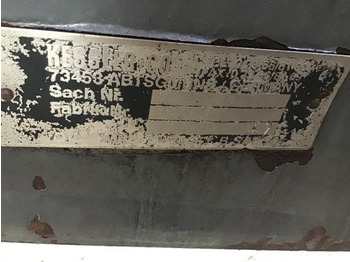 Передняя ось Liebherr Front Axle: фото 3