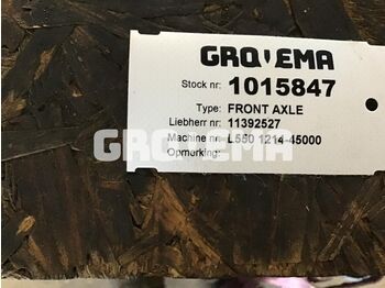 Приводный вал LIEBHERR