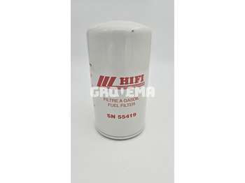 Топливный фильтр LIEBHERR