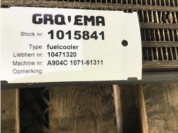 Масляный радиатор LIEBHERR