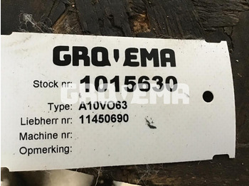 Гидравлический насос LIEBHERR