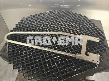 Кабина и интерьер LIEBHERR