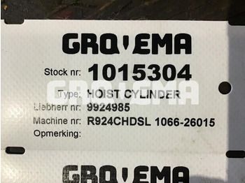 Гидравлический цилиндр LIEBHERR