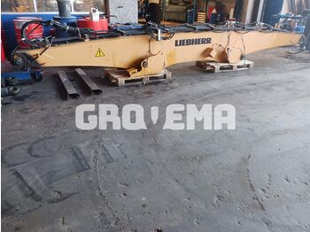 Кузов и экстерьер LIEBHERR