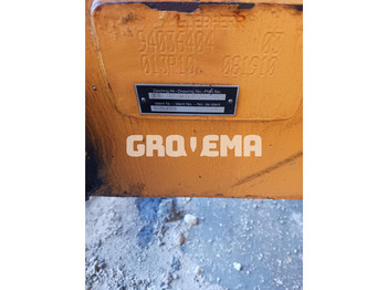 Кузов и экстерьер LIEBHERR