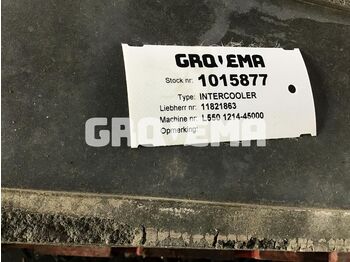 Масляный радиатор Liebherr Intercooler: фото 2 Масляный радиатор Liebherr Intercooler: фото 2
