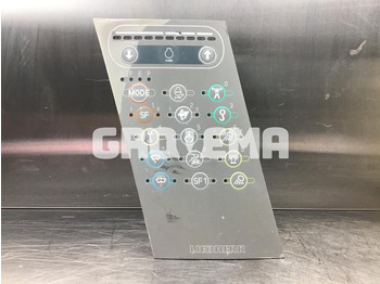 Приборная панель LIEBHERR