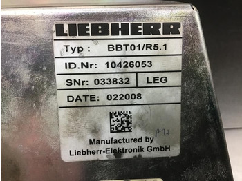 Приборная панель Liebherr Keyboard: фото 3