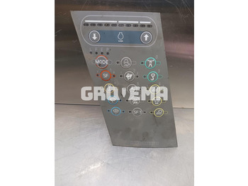 Приборная панель Liebherr Keyboard: фото 2 Приборная панель Liebherr Keyboard: фото 2