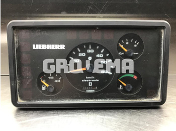 Приборная панель LIEBHERR