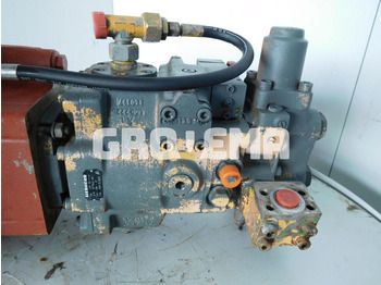 Гидравлический мотор LIEBHERR