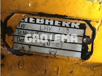 Гидравлический мотор LIEBHERR
