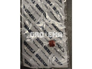 Кабина и интерьер LIEBHERR