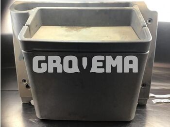 Кабина и интерьер Liebherr Lunchbox: фото 3 Кабина и интерьер Liebherr Lunchbox: фото 3