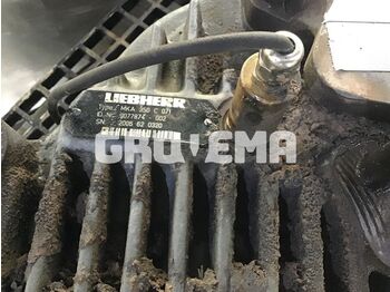 Коробка передач LIEBHERR