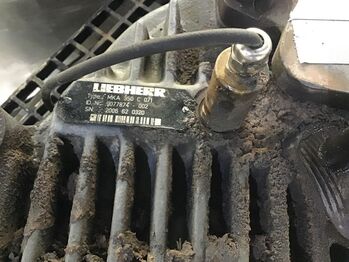 Коробка передач LIEBHERR