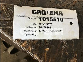 Ось и запчасти LIEBHERR