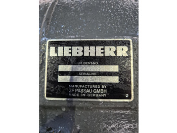 Ось и запчасти LIEBHERR
