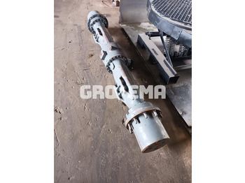 Ось и запчасти LIEBHERR