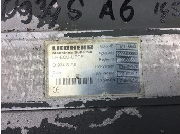 Блок управления Liebherr Motor Control Device: фото 2 Блок управления Liebherr Motor Control Device: фото 2