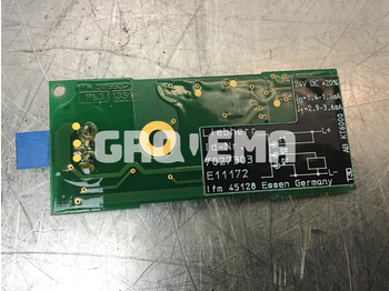 Электрическая система LIEBHERR