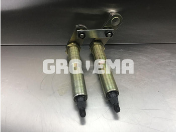 Кабина и интерьер LIEBHERR