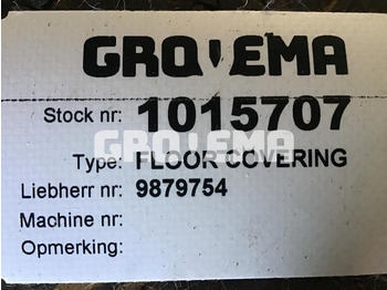 Кабина и интерьер LIEBHERR