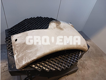 Кабина и интерьер LIEBHERR