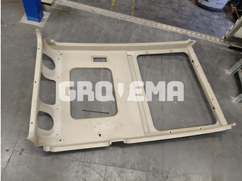 Кабина и интерьер LIEBHERR