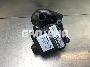 Кабина и интерьер LIEBHERR